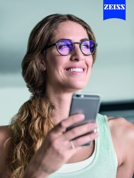 10% на очковые линзы Zeiss DuraVision Blue Protect